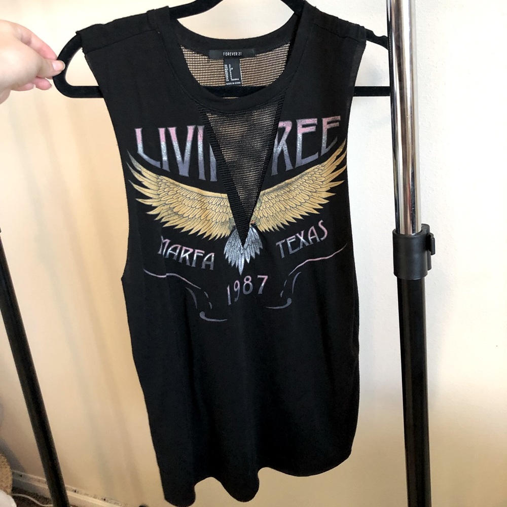 Forever 21 Mesh Tank